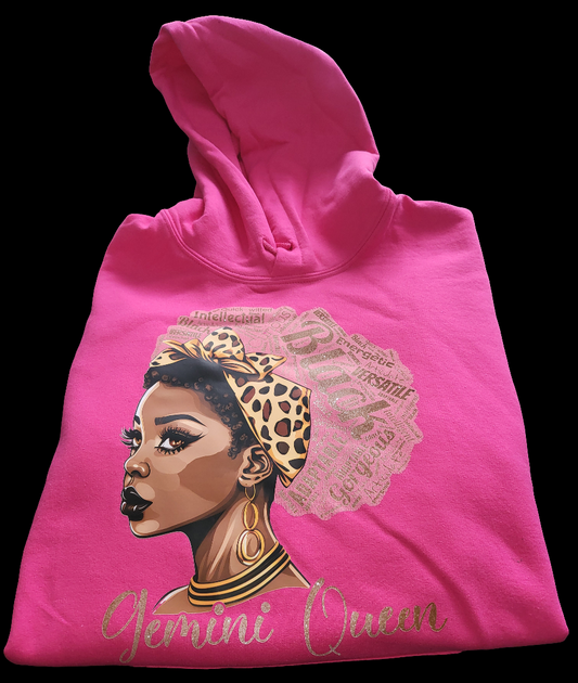 Gemini Queen Hoodie