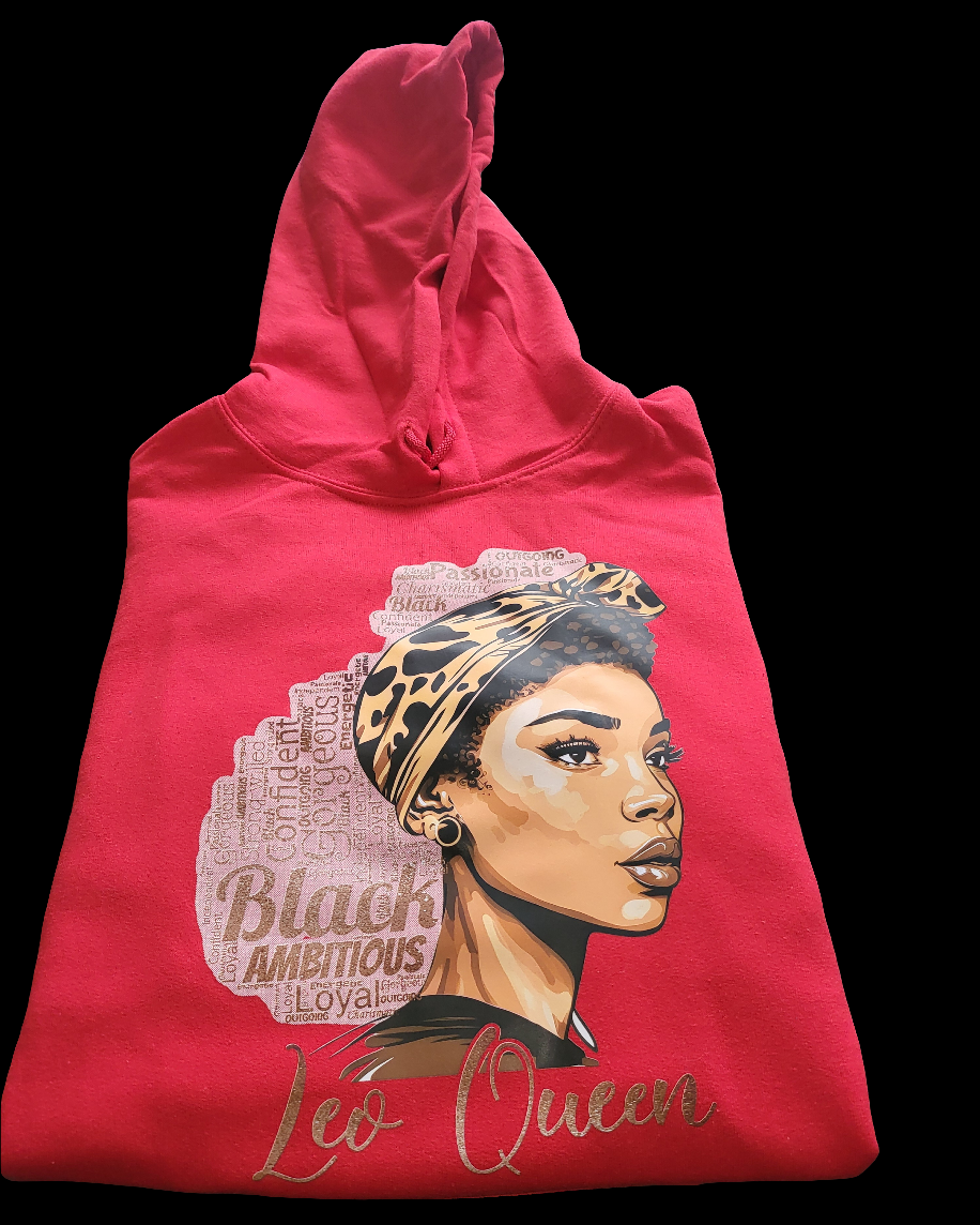Leo Queen Hoodie
