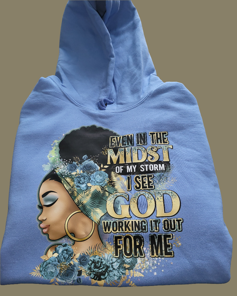 I See God Hoodie