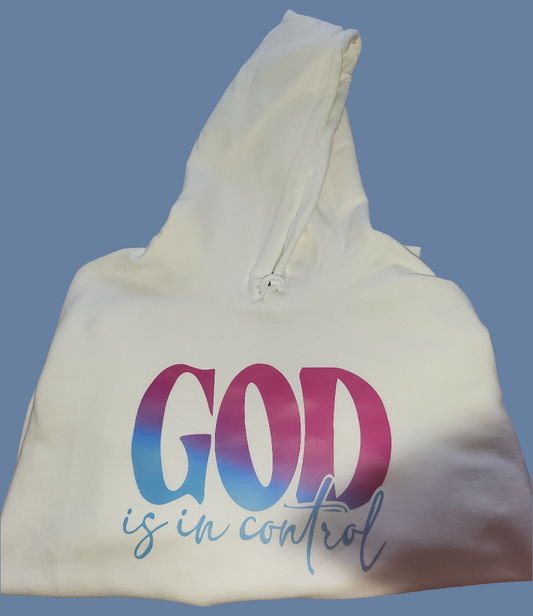 God Is In Control Hoodie