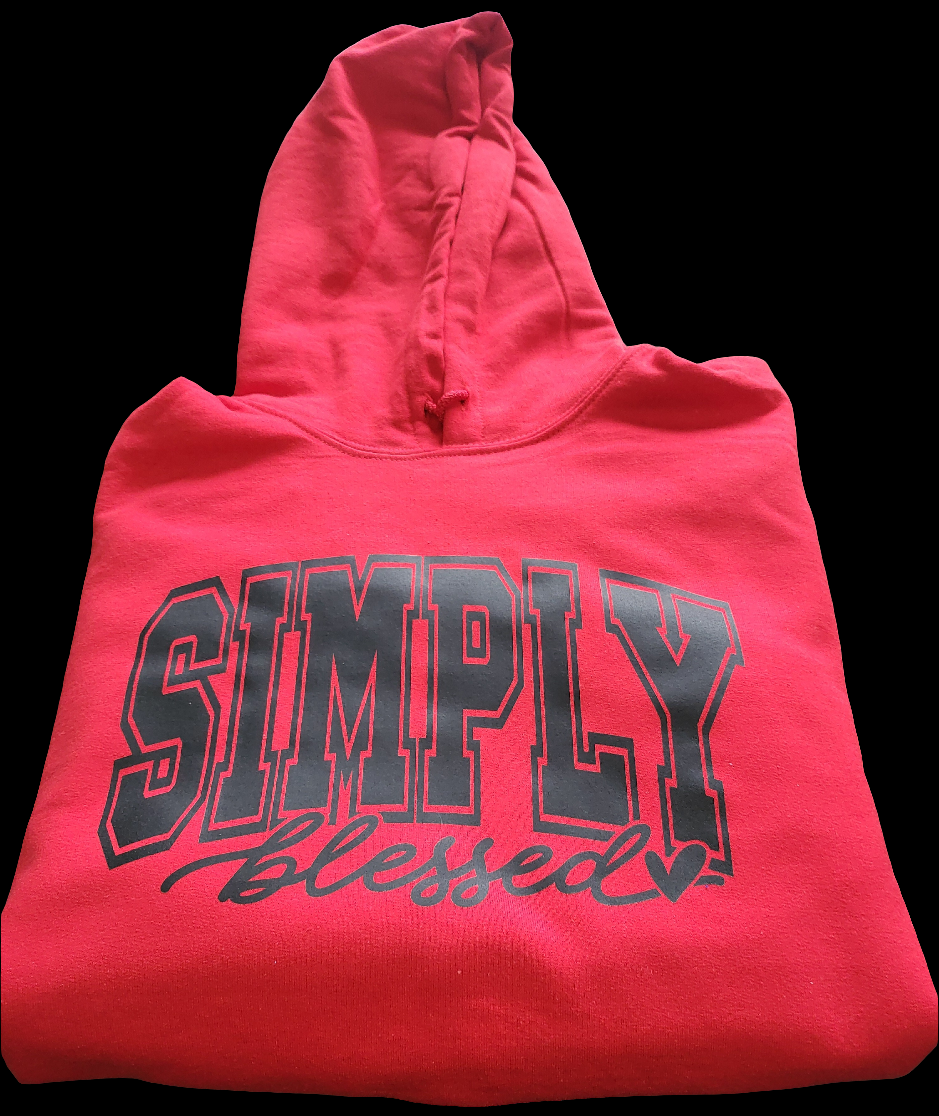 Simply Blessed Hoodie
