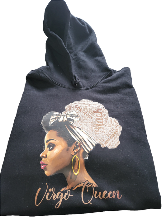 Virgo Queen Hoodie