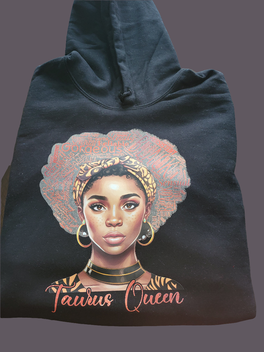 Taurus Queen Hoodie