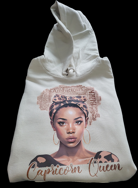 Capricorn Queen Hoodie