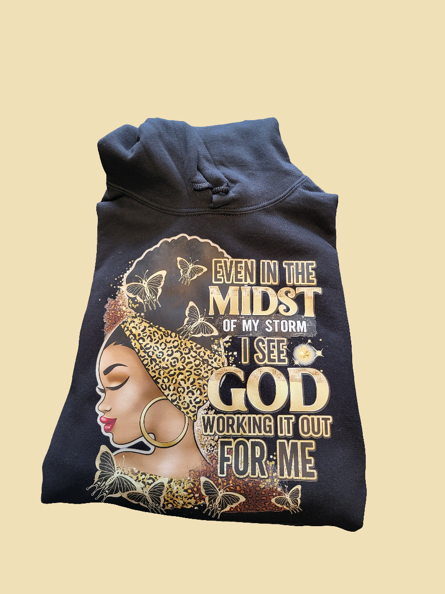 I See God Hoodie