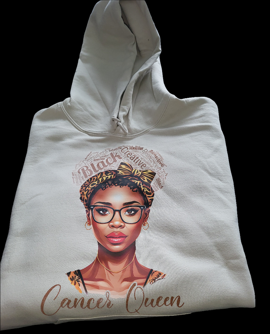Cancer Queen Hoodie