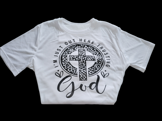 Trusting God Tee