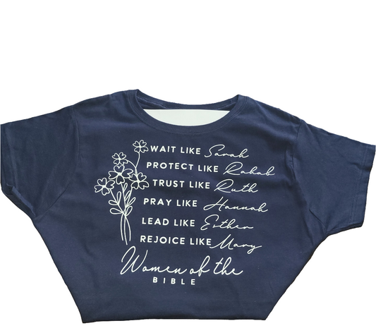 Women of The Bible Tee