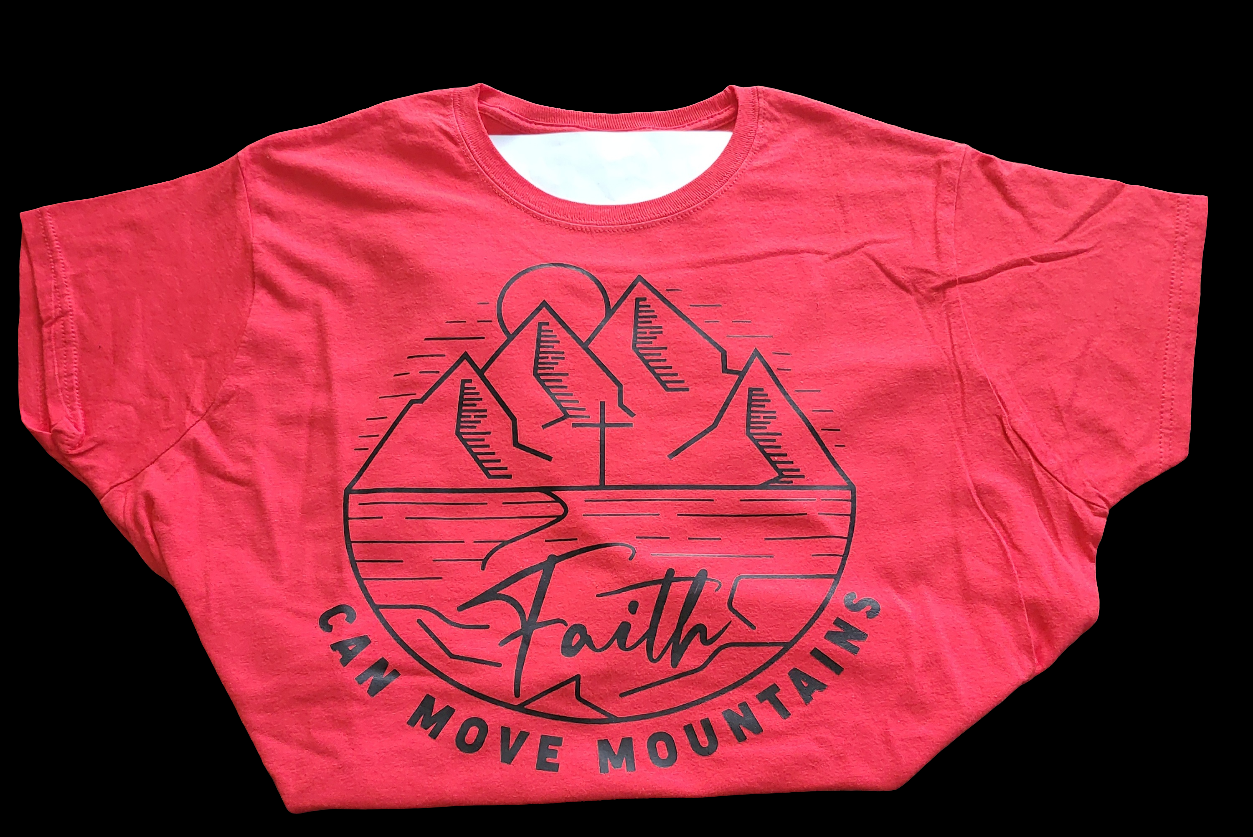 Faith Can Move Mountains Tee