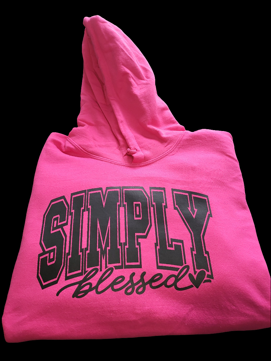 Simply Blessed Hoodie