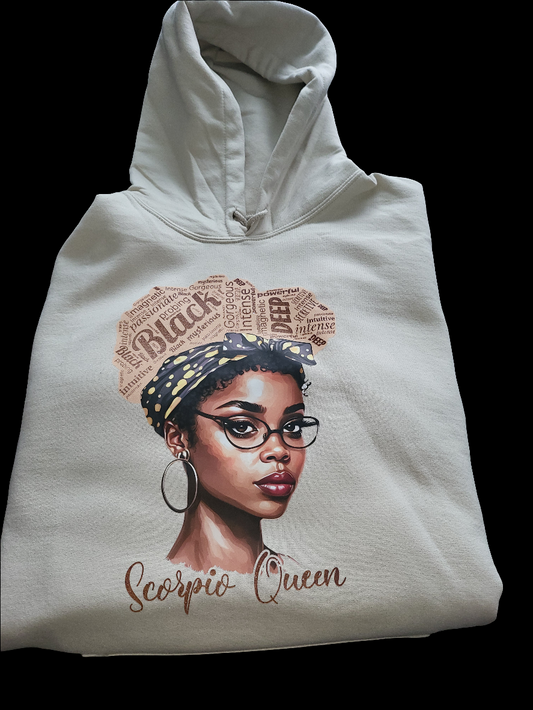 Scorpio Queen Hoodie