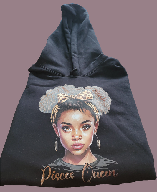 Pisces Queen Hoodie