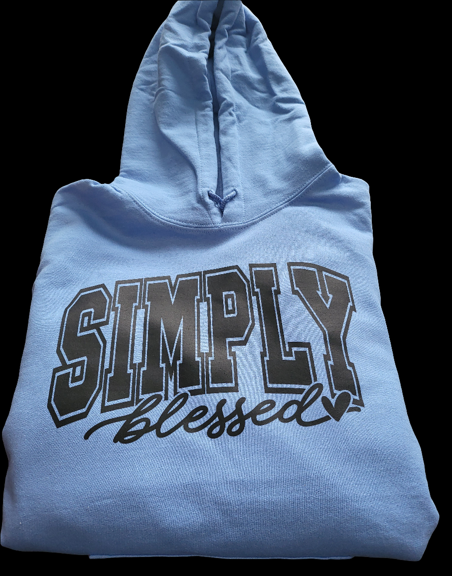 Simply Blessed Hoodie