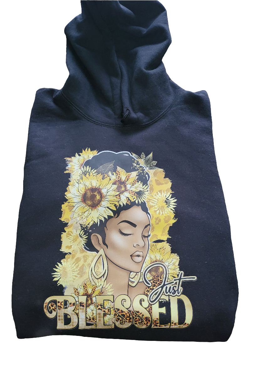 Just Blessed Hoodie