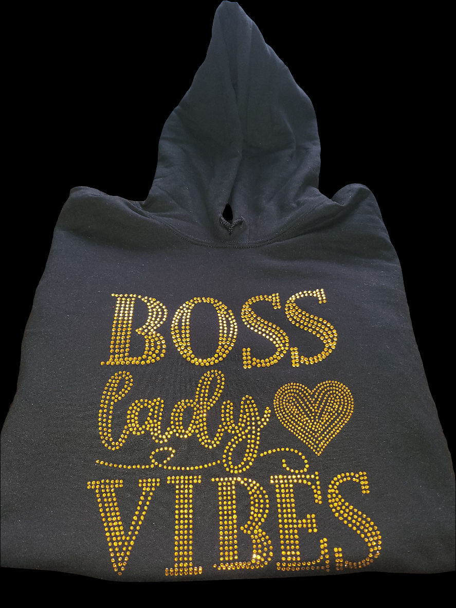 Boss Lady Vibes Hoodie