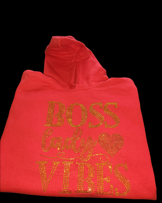 Boss Lady Vibes Hoodie