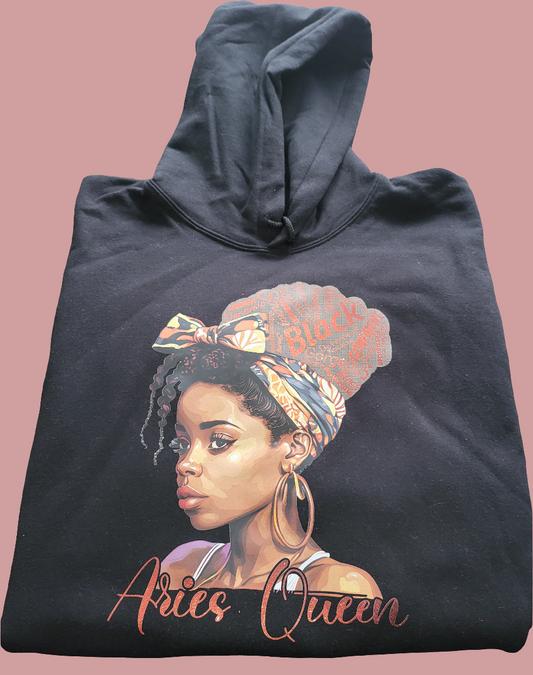 Aries Queen Hoodie